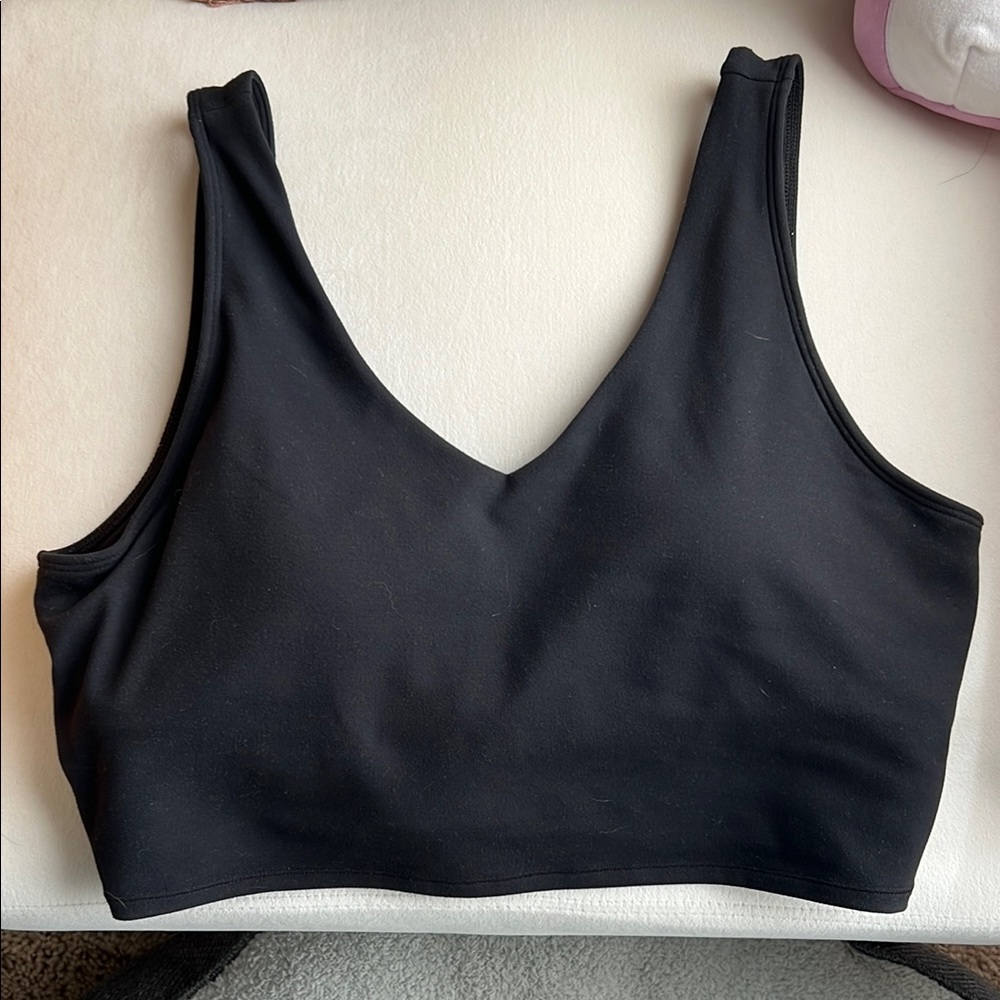 Black Women's Faith V Crop